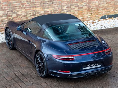 midnight blue metallic Porsche